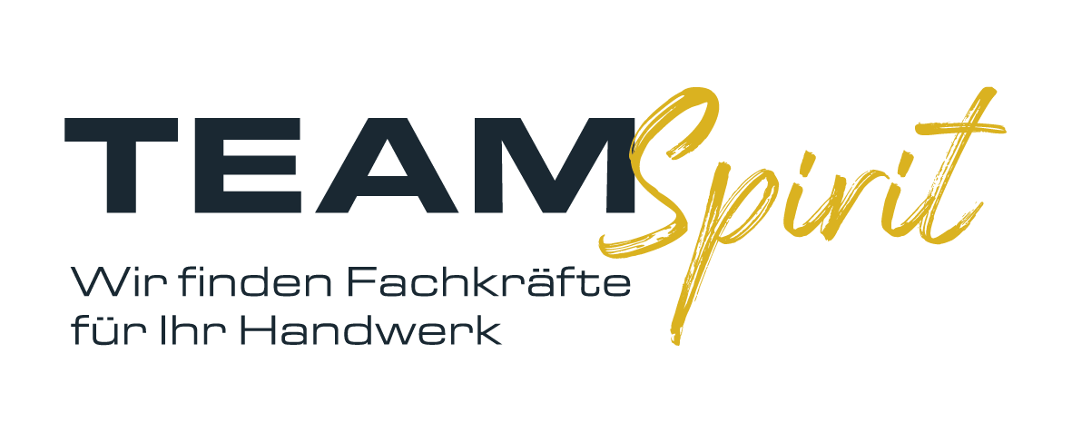 Logo TeamSpirit – Personallbeschaffung im Handwerk